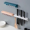 İpek Yıldızı® Pratik Çoklu Bıçak Askısı Mutfak Bıçak Düzenleyici Organizer Dayanıklı Bıçaklık
