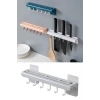 İpek Yıldızı® Pratik Çoklu Bıçak Askısı Mutfak Bıçak Düzenleyici Organizer Dayanıklı Bıçaklık