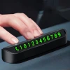 İpek Yıldızı® Pratik Fosforlu Telefon Numarası Yamzak İçin Araç İçi Oto Numaratör Numaralık