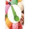 İpek Yıldızı® Pratik Mandallı Plastik Dondurma Servis Sunum Kepçesi Kaşığı