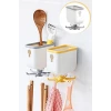 İpek Yıldızı® Pratik Mutfak Askılığı Organizatör Ve Mutfak Düzenleyici Çok Amaçlı Askı