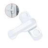 İpek Yıldızı® PVC Pimapen Pencere Cam Balkon Kapısı Güvenli Emniyet Kilidi