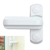 İpek Yıldızı® PVC Pimapen Pencere Cam Balkon Kapısı Güvenli Emniyet Kilidi