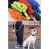 İpek Yıldızı® Reflektörlü Fosforlu Köpek Gezdirme Halatı Tasma Kayışı Metal Kancalı 130 cm