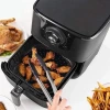 İpek Yıldızı® Renkli Isıya Dayanıklı Yıkanılabilir Silikon Fırın Ve Airfryer Yuvarlak Pişirme Matı 23 Cm