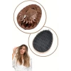 İpek Yıldızı® Rose Gold Saç Düzleştirici Tarak Geniş AralıklıHer Saç Tipine Uygun Fırçalı Saç Düzleştiric