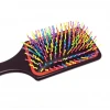 İpek Yıldızı® Saç Açıcı Pratik Renkli Uçlu Plastik Saç Fırçası Tarağı Ergonomik Tarak