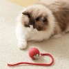 İpek Yıldızı® Şarjlı Otomatik Hareketli Kedi Köpek İçin 360 Derece Dönen İnteraktif Akıllı Oyun Topu