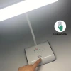 İpek Yıldızı® Şarjlı Oynar Esnek Başlıklı Dokunmatik 3 Farklı Modda Yanan Kaymaz Taban LED Masa Lambası