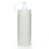 İpek Yıldızı® Şeffaf Kapaklı Sızdırmaz Yağlık Sosluk Şişesi Plastik Yağdanlık 400 ml AP-9028