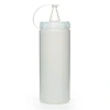 İpek Yıldızı® Şeffaf Kapaklı Sızdırmaz Yağlık Sosluk Şişesi Plastik Yağdanlık 400 ml AP-9028
