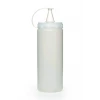 İpek Yıldızı® Şeffaf Kapaklı Sızdırmaz Yağlık Sosluk Şişesi Plastik Yağdanlık 400 ml AP-9028