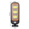 İpek Yıldızı® Sensörlü Güneş Enerjisi İle Şarj Olabilen Duvara Monte Solar Aydınlatma  GL-84069