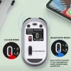 İpek Yıldızı® Sessiz Kablosuz Mouse – Wireless Optik Mouse, Sessiz Tıklama, Ergonomik Tasarım