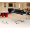 İpek Yıldızı® Sihirli İlüzyon Zincir Uçan Şişe Eşya Tutucu Aparat Chain Holder