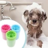 İpek Yıldızı® Silikon Jel Fırçalı Kedi Köpek Pati Ayak Temizleme Kovası Büyük