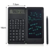 İpek Yıldızı® Silinebilir LCD Yazı Tabletli,Kalemli Katlanabilir Bilimsel Hesap Makinesi