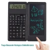 İpek Yıldızı® Silinebilir LCD Yazı Tabletli,Kalemli Katlanabilir Bilimsel Hesap Makinesi