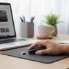 İpek Yıldızı® Siyah Renkli Ergonomik Sessiz Kablosuz Mouse – USB Alıcılı, Ofis ve Oyun İçin Konforlu Bilgisayar Faresi MS6310