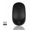 İpek Yıldızı® Siyah Renkli Ergonomik Sessiz Kablosuz Mouse – USB Alıcılı, Ofis ve Oyun İçin Konforlu Bilgisayar Faresi MS6310