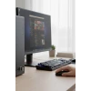 İpek Yıldızı® Siyah Renkli Ergonomik Sessiz Kablosuz Mouse – USB Alıcılı, Ofis ve Oyun İçin Konforlu Bilgisayar Faresi MS6310