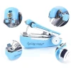 İpek Yıldızı® Spring Come Mini Kolay Seyehat ve Ev Tipi El Dikiş Dikme Makinası