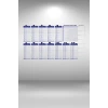 İpek Yıldızı® Statik Akıllı Kağıt Ingilizce Çarpım Tablosu 100x56 Cm