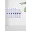 İpek Yıldızı® Statik Akıllı Kağıt Ingilizce Çarpım Tablosu 100x56 Cm