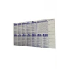 İpek Yıldızı® Statik Akıllı Kağıt Ingilizce Çarpım Tablosu 100x56 Cm