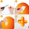İpek Yıldızı® Sticker Damla Model Çift Taraflı Yapışkan Balon Yapıştırıcısı