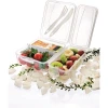 İpek Yıldızı® Takeaway Ergonomik Asorti Çatal Bıçaklı Pratik Yoğurt Saklama Kabı