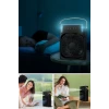 İpek Yıldızı® Taşınabilir 3 Farklı Mod Ayarlı 7 Farklı Led Işıklı Sulu Soğutmalı Taşınabilir Masaüstü USB Fan Vantilatör