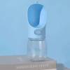 İpek Yıldızı® Taşınabilir Butonlu 350 ml Evcil Hayvan Suluğu