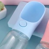 İpek Yıldızı® Taşınabilir Butonlu 350 ml Evcil Hayvan Suluğu