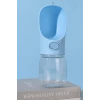 İpek Yıldızı® Taşınabilir Butonlu 350 ml Evcil Hayvan Suluğu