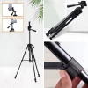 İpek Yıldızı® Telefon ve Fotoğraf Makinası Takılabilen Bluetooth Kumandalı 146 cm Tripod