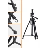 İpek Yıldızı® Telefon ve Fotoğraf Makinası Takılabilen Bluetooth Kumandalı 146 cm Tripod