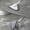İpek Yıldızı® Teleskopik Saplı 150 cm Üçgen Mop Cam Duvar Tavan Fayans Parke Temizleyici Mop