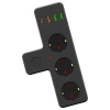 İpek Yıldızı® Termal Akım Korumalı 3 Adet Soket,3 Adet USB ve 1 Adet Type-C Girişli 20w Priz Model 3397