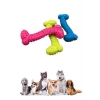 İpek Yıldızı® Tiny Kemik Oyuncağı Tırtıklı Yüzey Küçük Kemik Plastik Köpek Oyuncağı