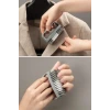 İpek Yıldızı® Tutamaçlı Plastik Pratik Tırnak ve Kıyafet Yaka Temizlik Fırçası- TP-113