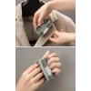 İpek Yıldızı® Tutamaçlı Plastik Pratik Tırnak ve Kıyafet Yaka Temizlik Fırçası- TP-113