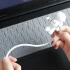 İpek Yıldızı® USB Astronot Gece Lambası, Masa Lambası, Kitap Okuma Lambası Işığı