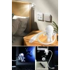 İpek Yıldızı® USB Astronot Gece Lambası, Masa Lambası, Kitap Okuma Lambası Işığı