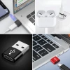 İpek Yıldızı® USBden TYPE-C ye Dönüştürücü Adaptör Veri Aktarımı Sağlayıcı Şarj Data Çevirici