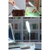 İpek Yıldızı® USB Girişli 14 Ledli 3 Kademeli Dokunmatik Masa/Kitap Okuma Lambası Ledi Beyaz