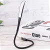 İpek Yıldızı® USB Girişli 14 Ledli 3 Kademeli Dokunmatik Masa/Kitap Okuma Lambası Ledi Siyah