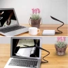 İpek Yıldızı® USB Girişli 14 Ledli 3 Kademeli Dokunmatik Masa/Kitap Okuma Lambası Ledi Siyah