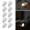 İpek Yıldızı® USB Mini Top LED 10’lu Aydınlatma Seti – Sıcak Renkli Gece Lambası, Enerji Tasarruflu Mikro LED Işıklar