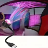 İpek Yıldızı® USB Sese Duyarlı 8 Farklı Mod Işıklı LED Atmosfer Işığı – Ambiyans Aydınlatması